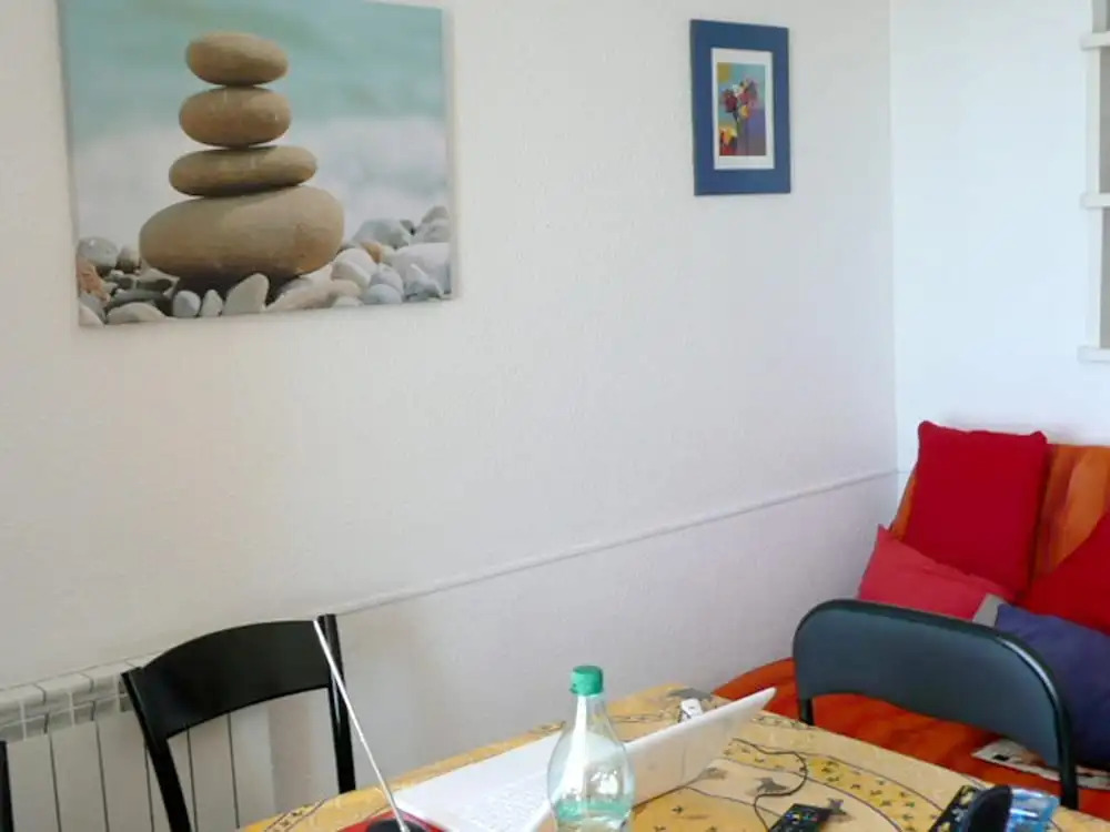 Apartment With 3 Bedrooms in Théoule-sur-mer, With Wonderful sea View,