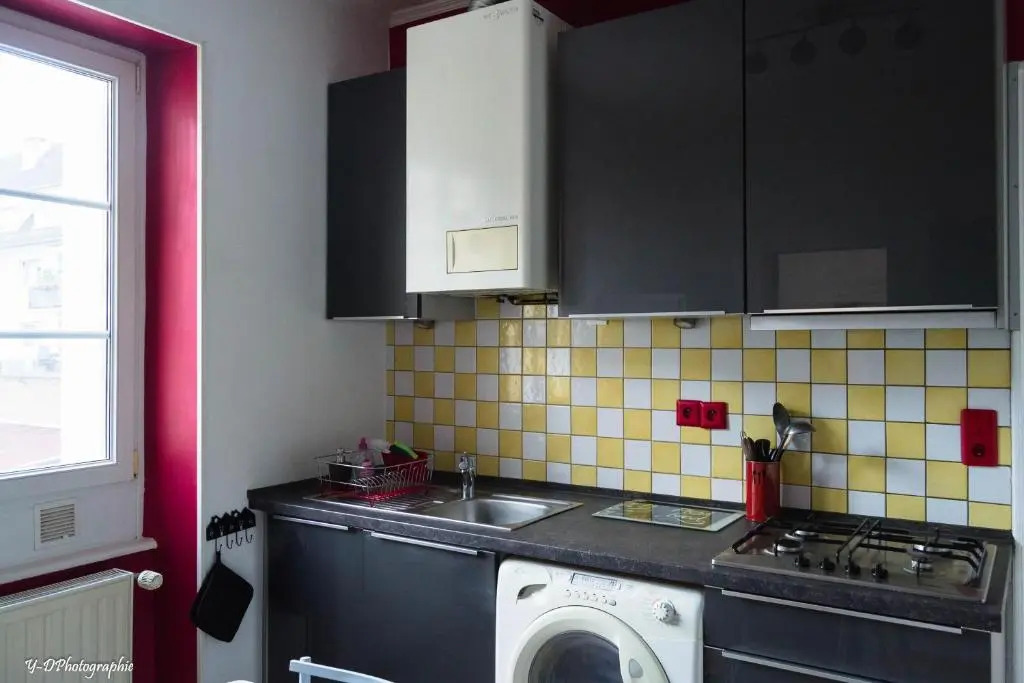 Appartement 2 chambres à strasbourg