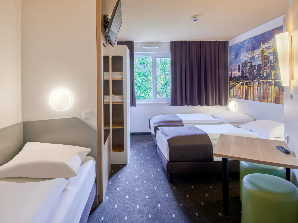 B&B HOTEL Frankfurt City-Ost