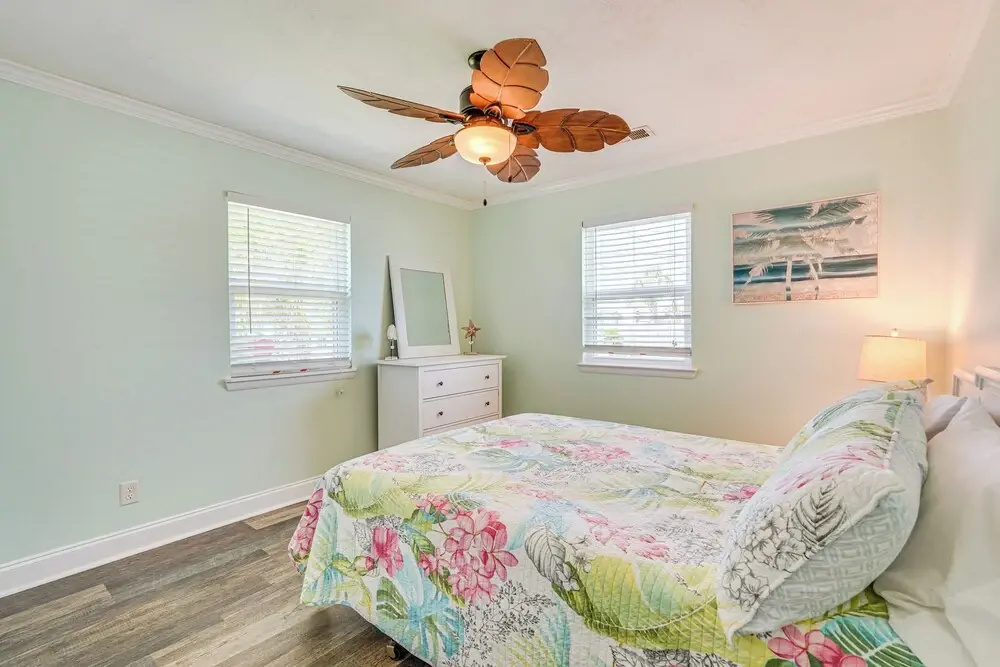 Panama City Home w/ Fire Pit - Walk to Beaches!
