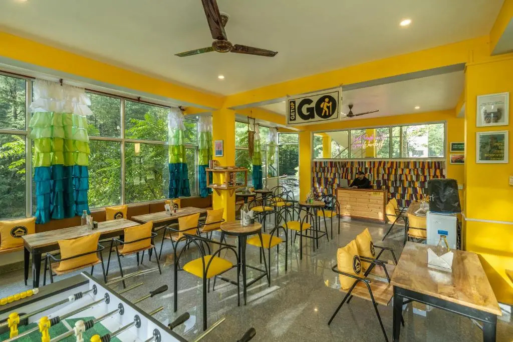 The Hosteller Kasol, Riverside