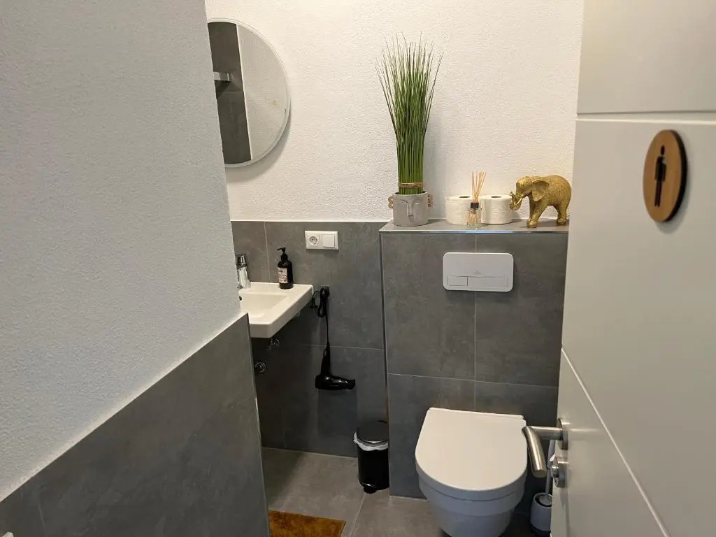 Allgäu Ferienhaus 5 Apartments mit Sauna,Balkon, Garten und Privatparkplatz