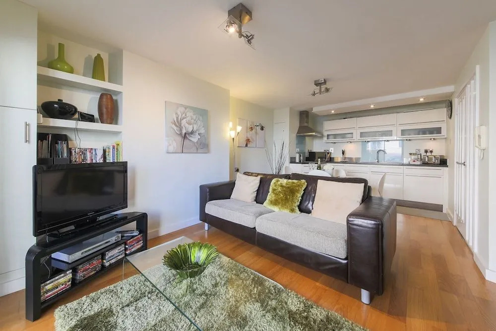 "The Garden Apartment Newquay" by Greenstay Serviced Accommodation