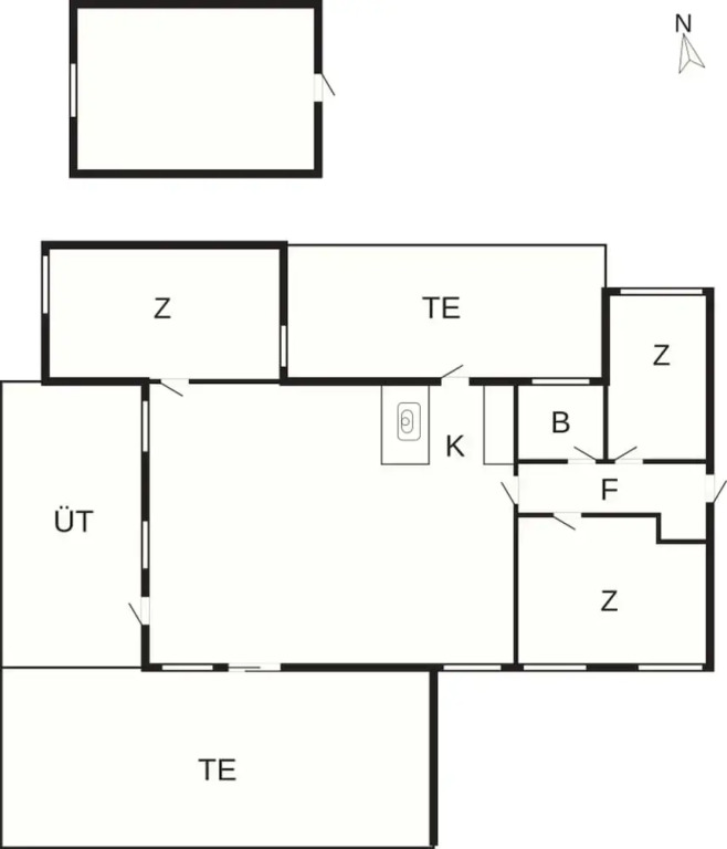 5 Person Holiday Home in Frederiksvaerk