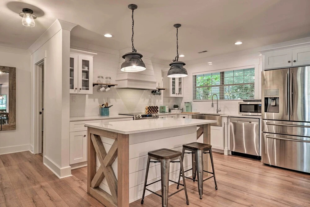 Chic Urban Farmhouse in Historic Dilworth w/ Patio