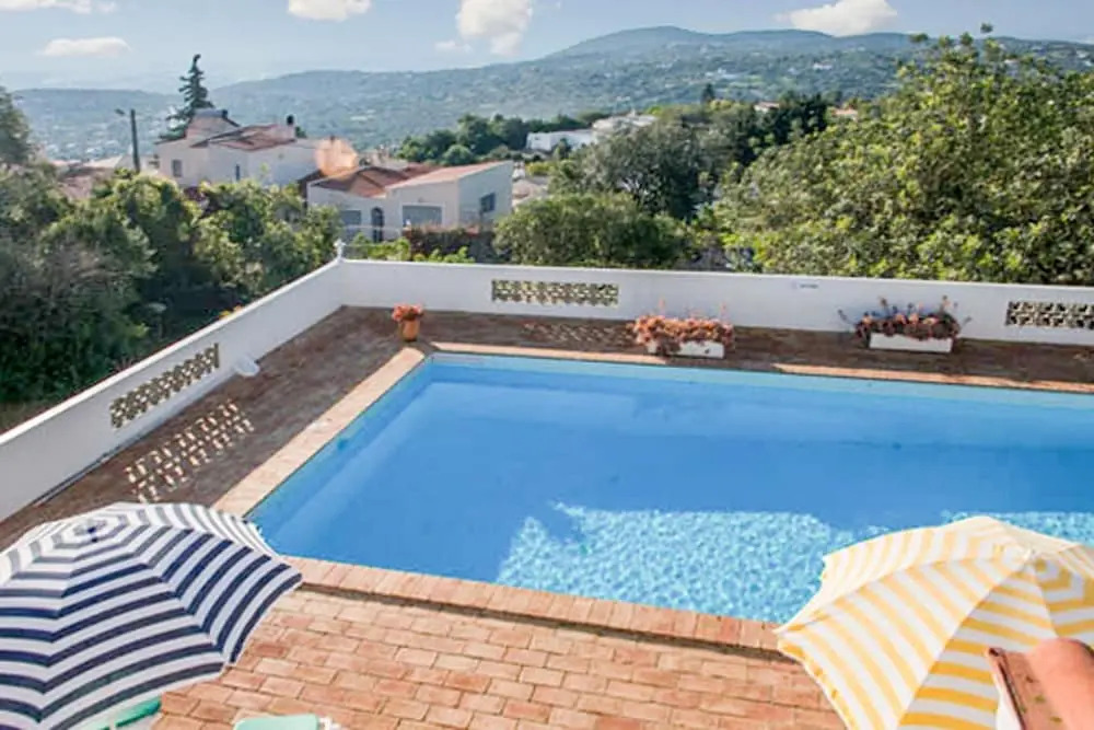 House With 3 Bedrooms in Faro, With Wonderful sea View, Private Pool,