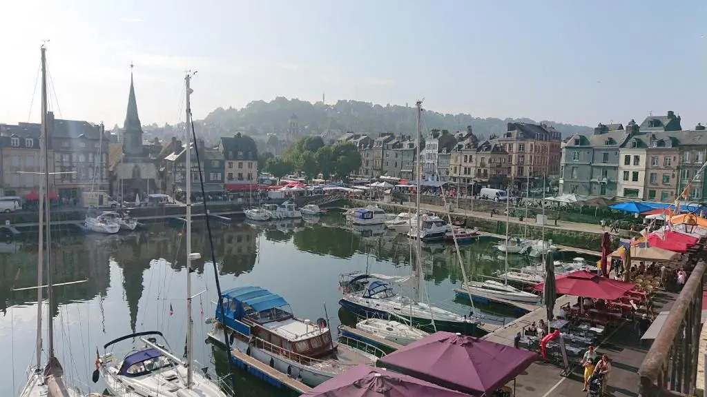Honfleur effet mer 1