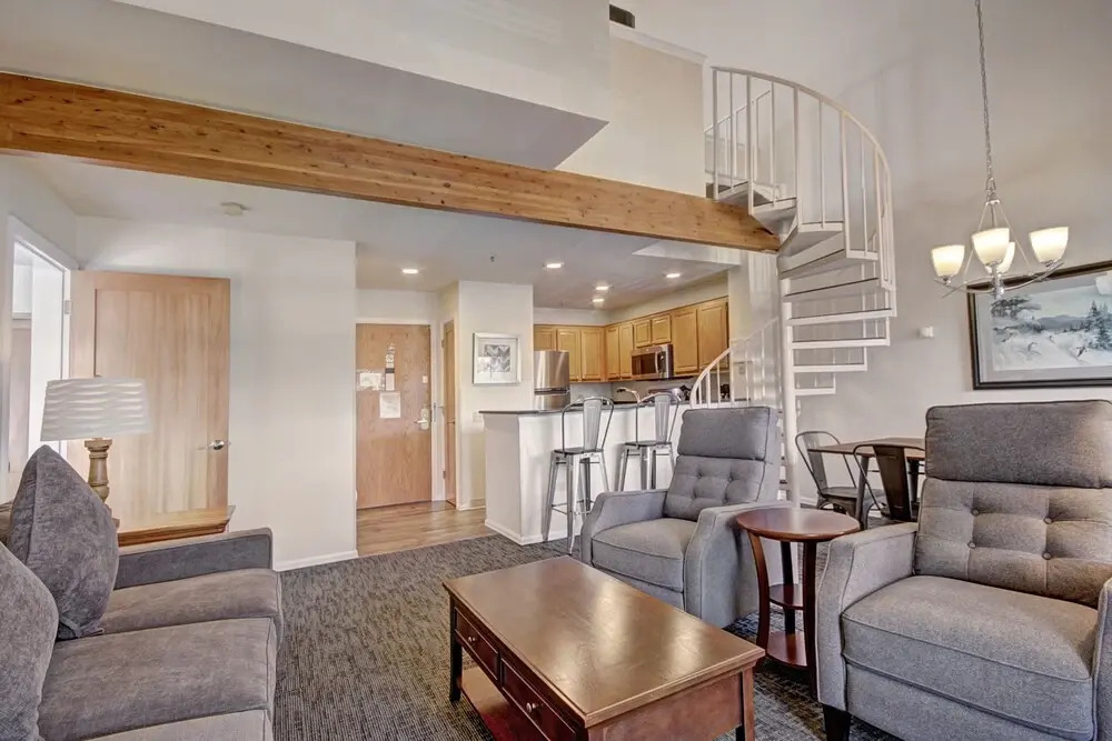 Perfectly Located 2 Story 2br 2ba Close To Lifts + Downtown 1 Bedroom Condo by RedAwning