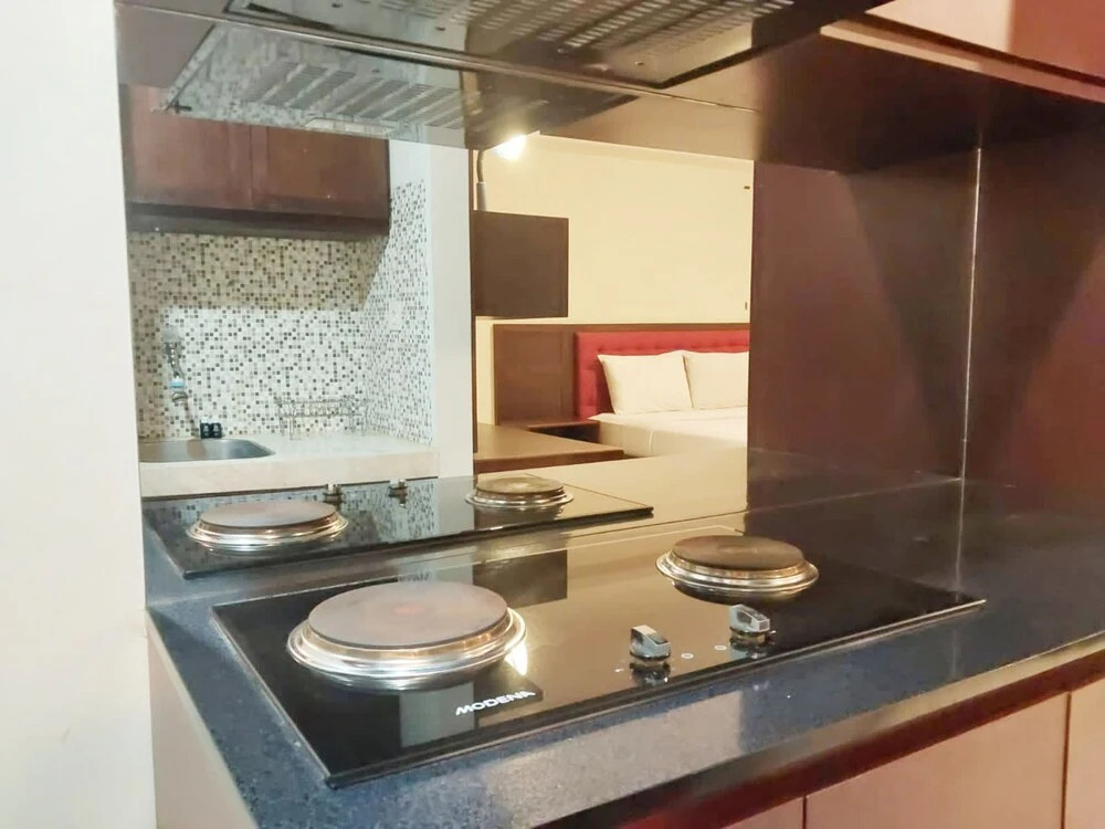 Brand New and Homey Studio at Mataram City Apartment By Travelio