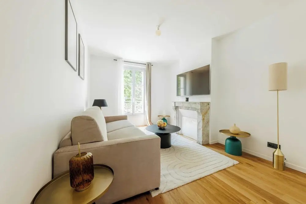 Bright Apartment Near Bois de Vincennes 4p/1br