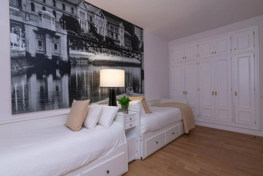 Bilbao Henao Park de Bilbao Suites, en pleno centro con garaje directo