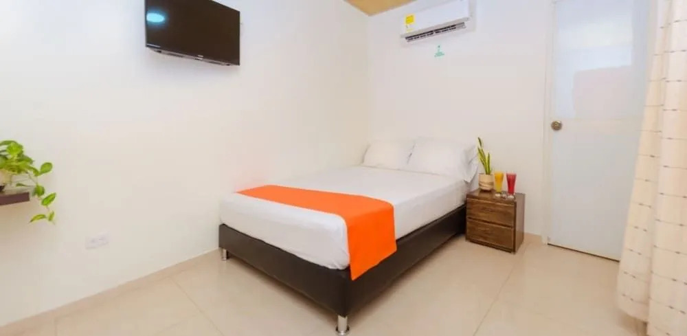 Hotel Santa Marta vía Tayrona
