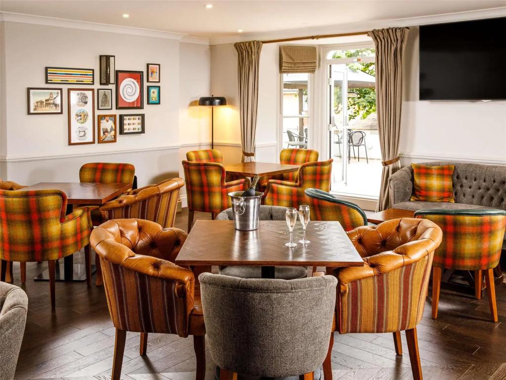 Mercure Oxford Hawkwell House Hotel