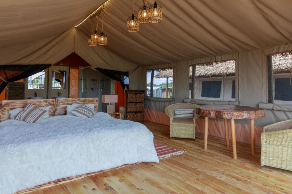 Glamping Kenya Mt. Kenya Lodge