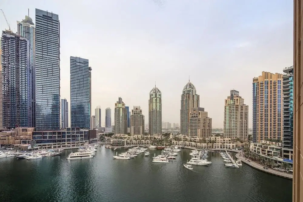 Astounding Marina Views in This Elegant 3br!