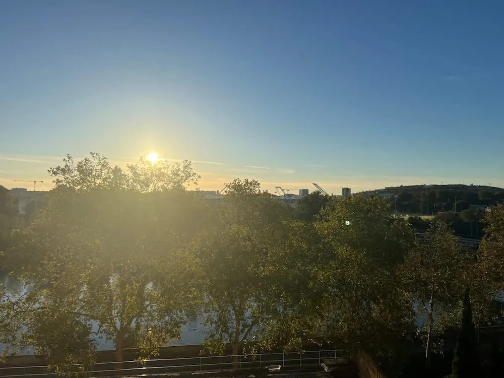 Le Voyageur - Magnifique vue sur la Garonne