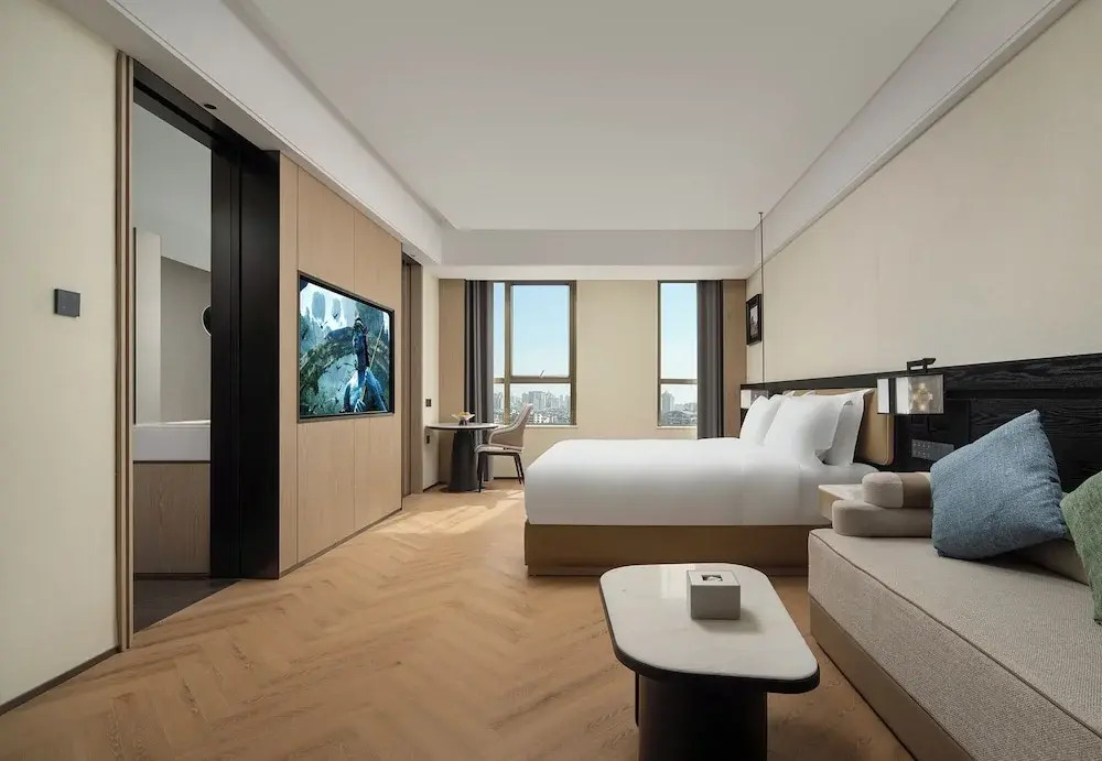 Mehood Lestie International Hotel Panyu Flagship Branch
