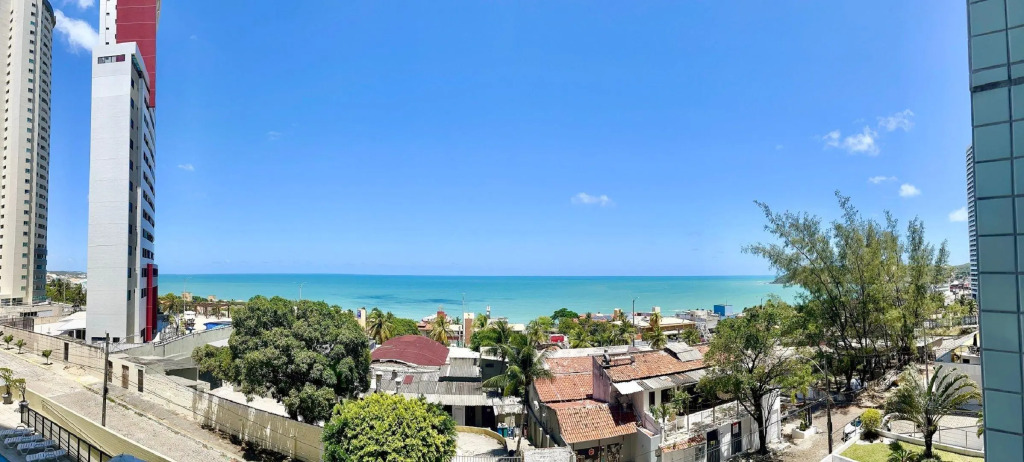 Paradise 204 Praia Flat - NBI - Vista x Mar Ponta Negra