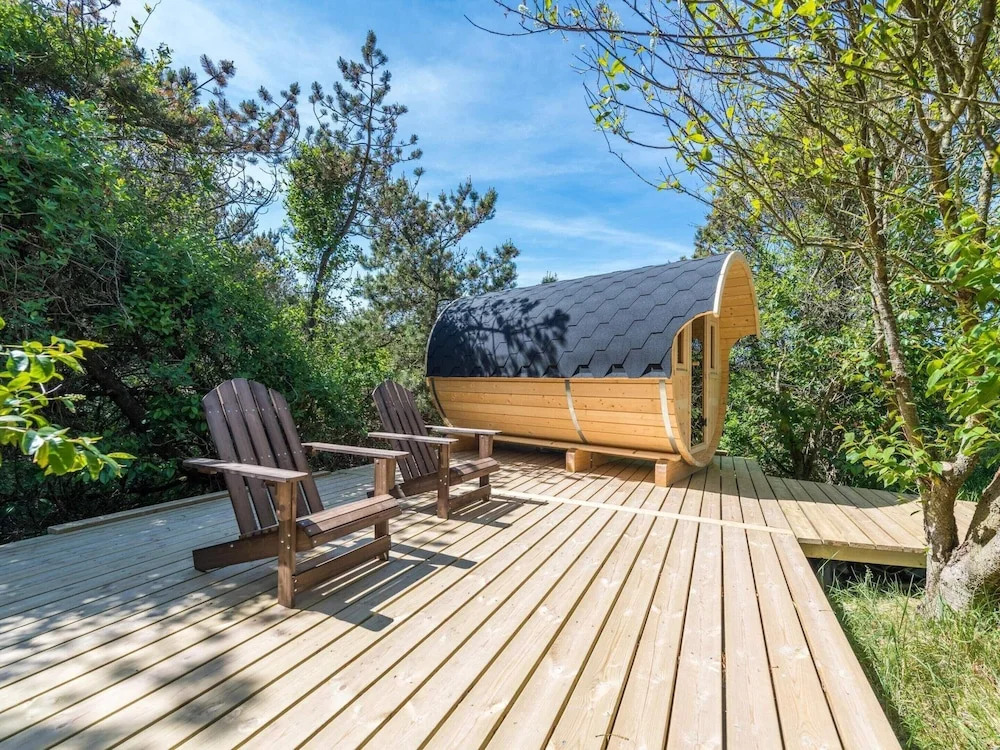 8 Person Holiday Home in Henne