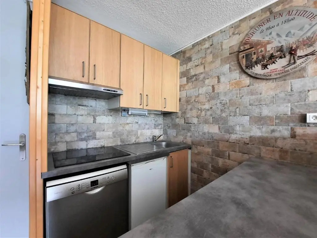 Appartement Les Menuires, 2 pièces, 4 personnes - FR-1-452-272