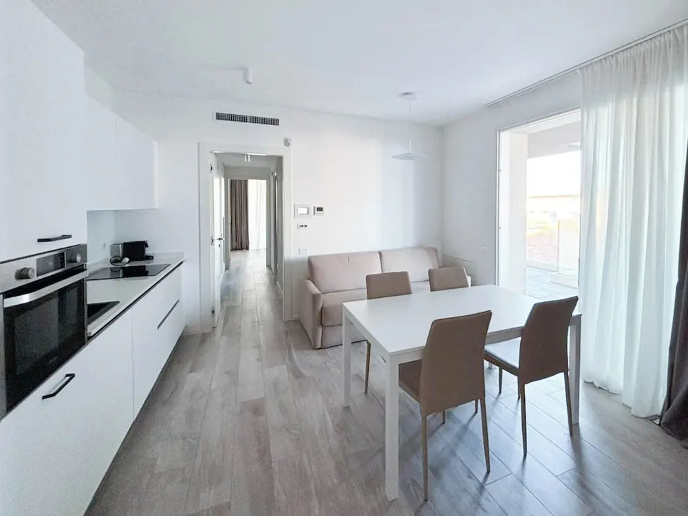 Modern Apartment Steps From the Beach