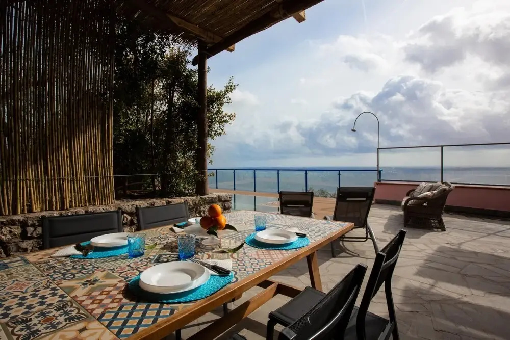 Villa The Phoenix in Nerano