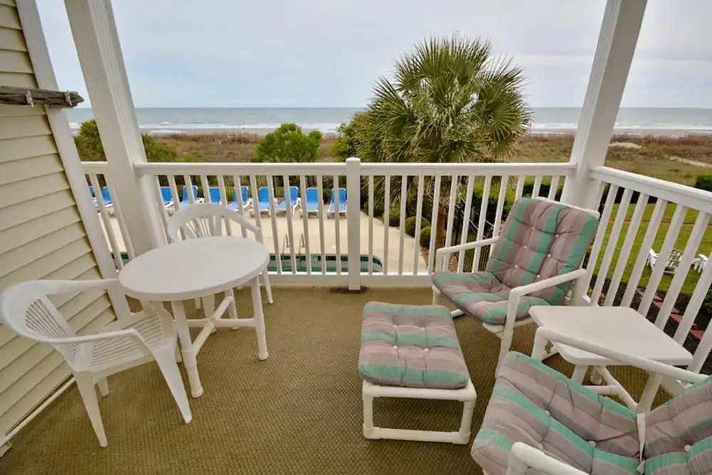 Ocean Pier III by Elliott Beach Rentals