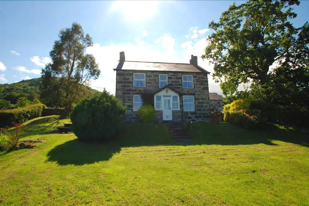 The Farmhouse at Bodnant Welsh Food