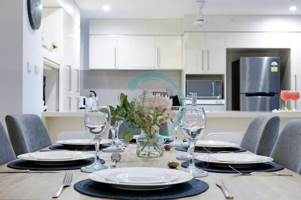 ZEN OCEAN CHARM - 3BR Luxury Apartment