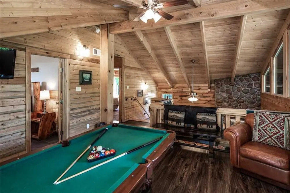 Clearwater Cabin - Three Bedroom Cabin