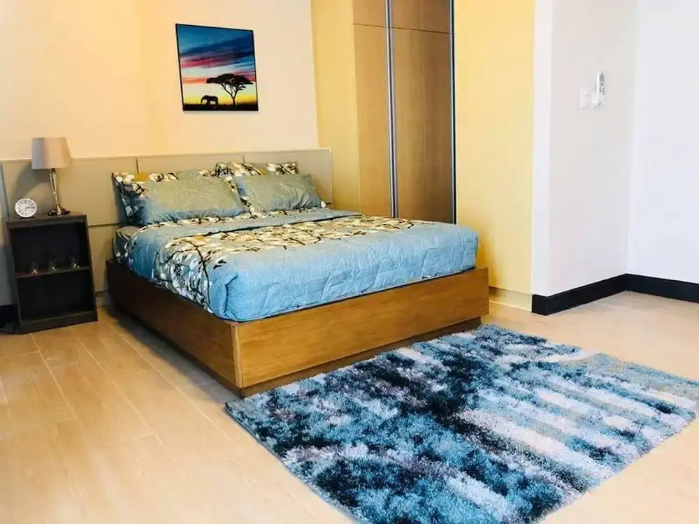 EJB room at the Mactan Newton