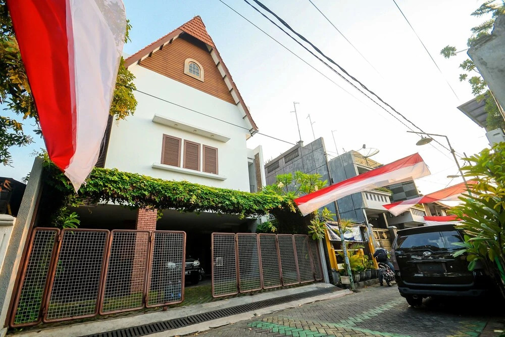 Airy Eco Syariah Gubeng Kertajaya Satu B 4 Surabaya