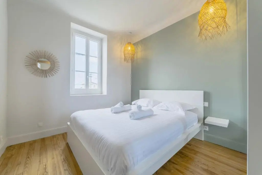 Appartement moderne avec vue mer à 5mn des plages