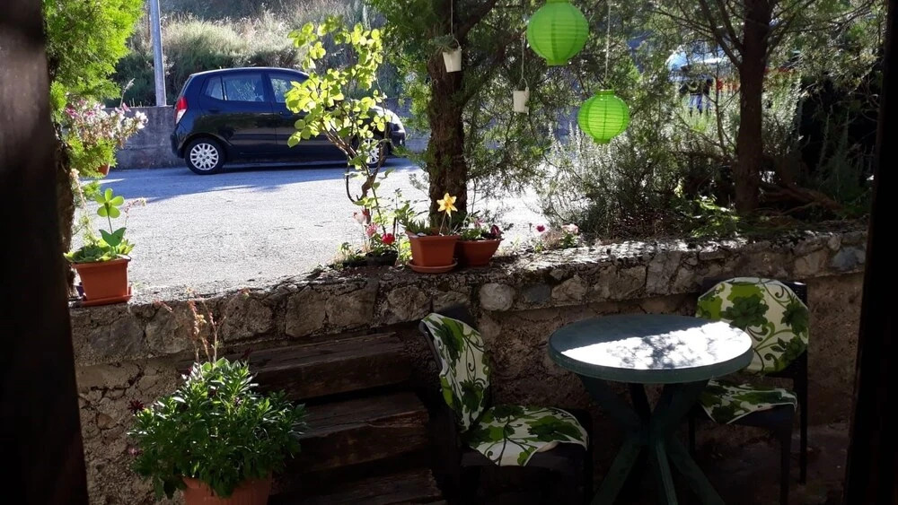 La casa nel borgo