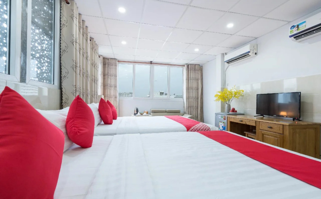 Saigon Central Hotel Spa - City Center