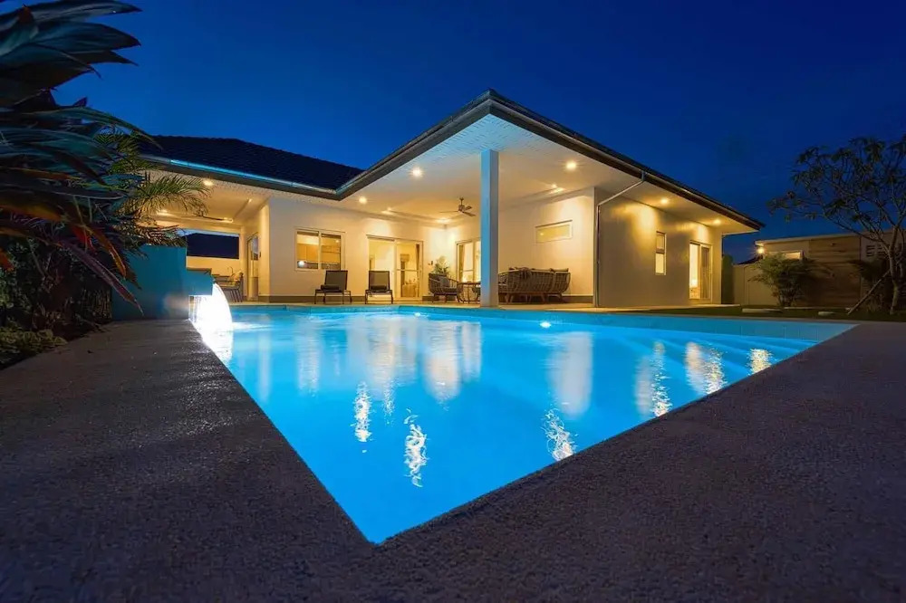 New Private Pool Villa with 3BR - MV77