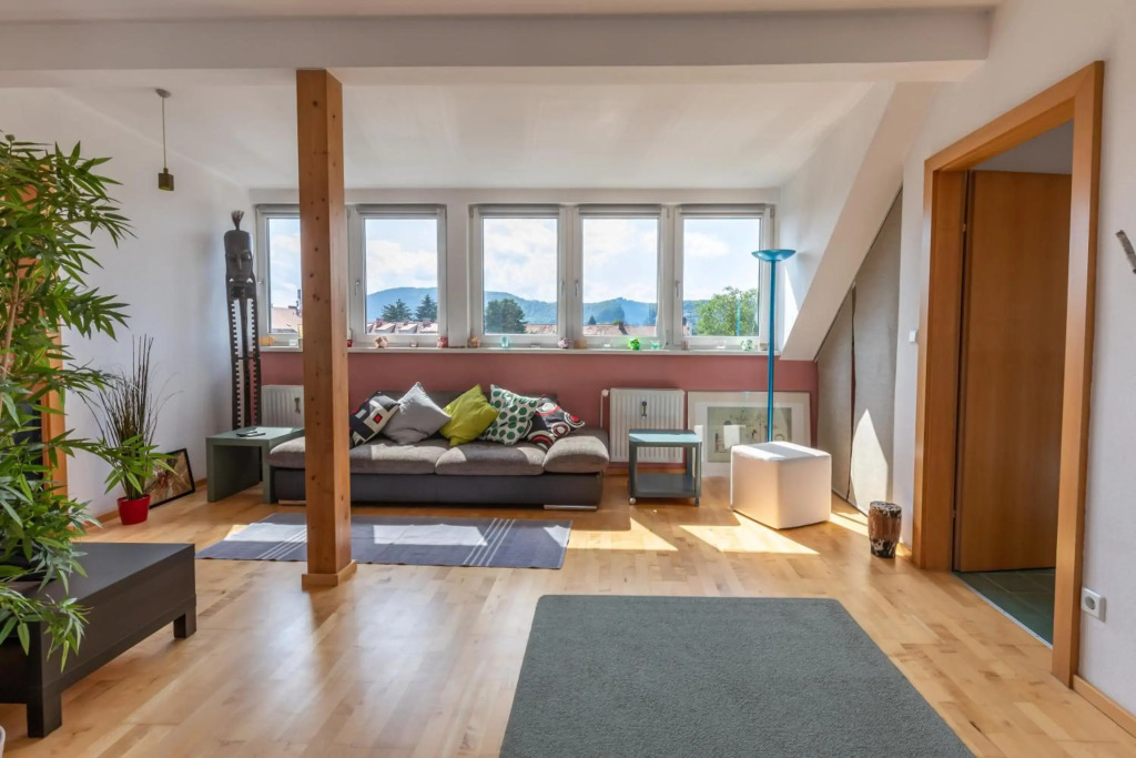 Andreas' Dachwohnung mit Terrasse