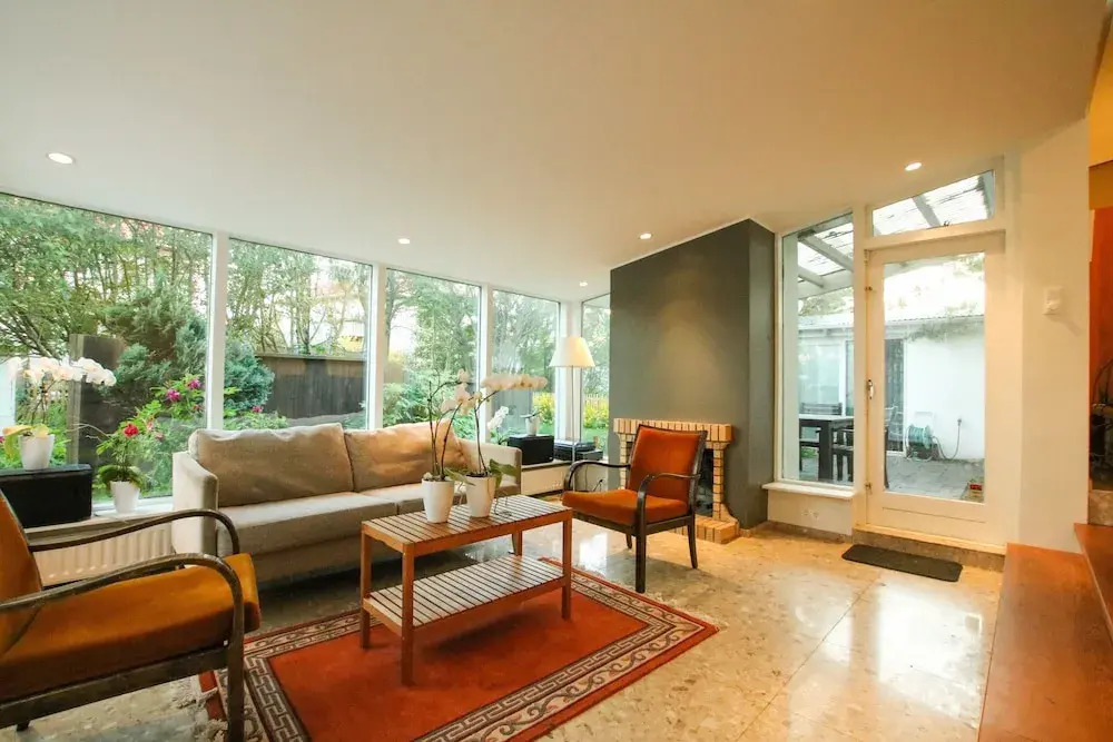 Large Modern Family House
