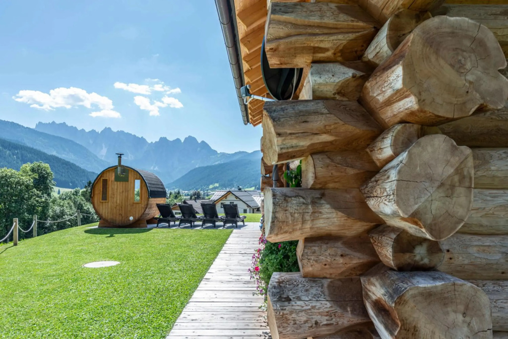 Das Blockhaus Gosau