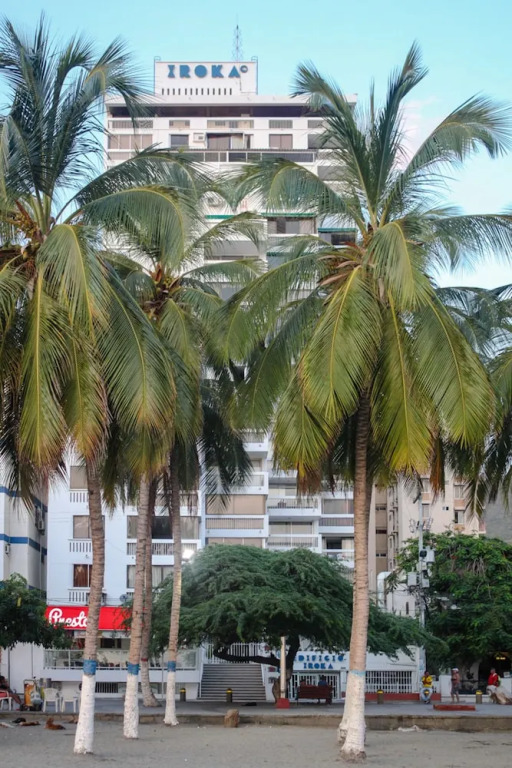 Apartamento hermosa vista frente al mar-Bedviajes