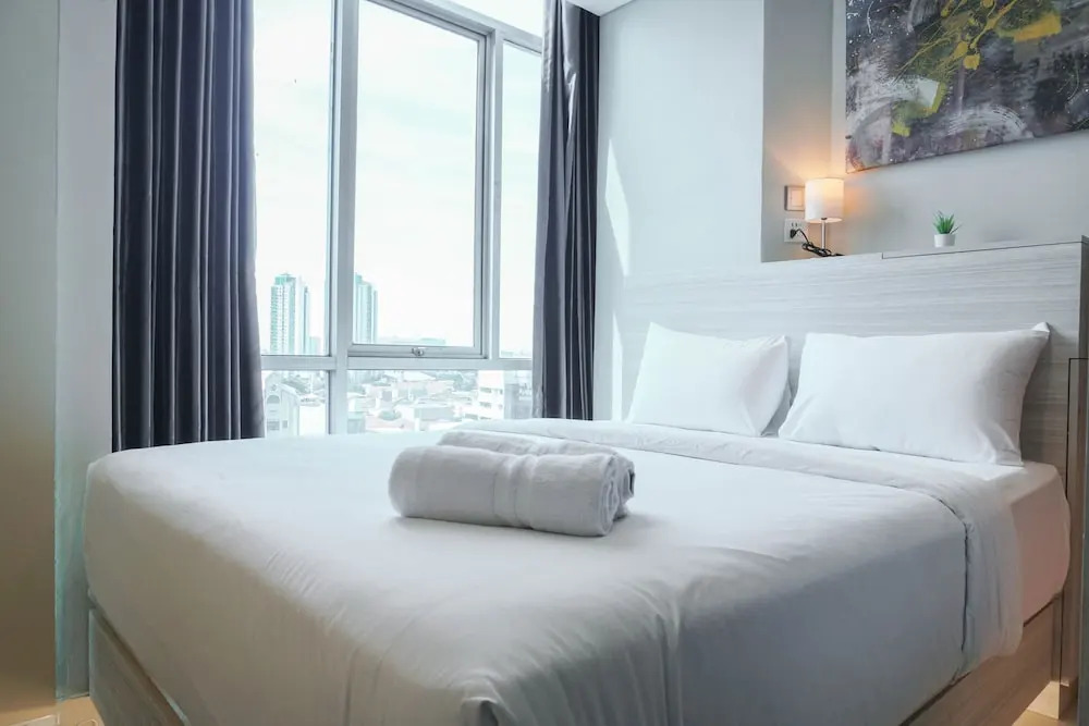 Great Choice Deluxe Studio Apartment At Capitol Park Residence