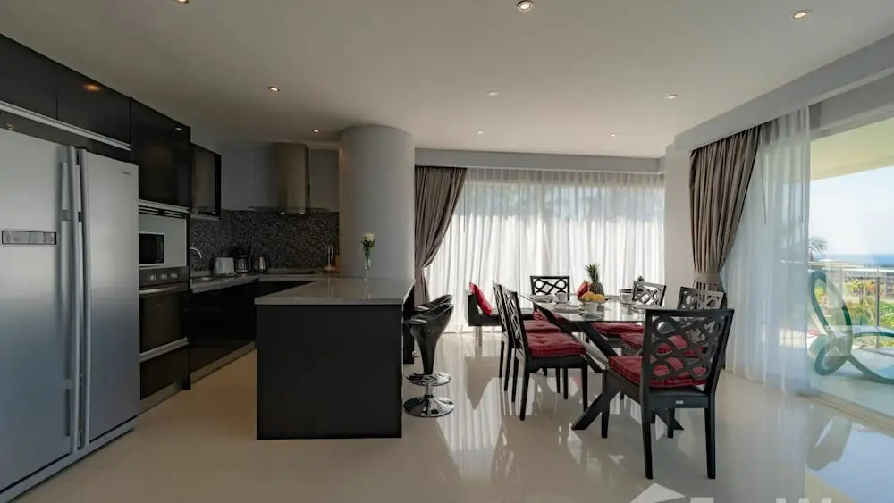 Seaview Condo Overlooking Karon - SPA3
