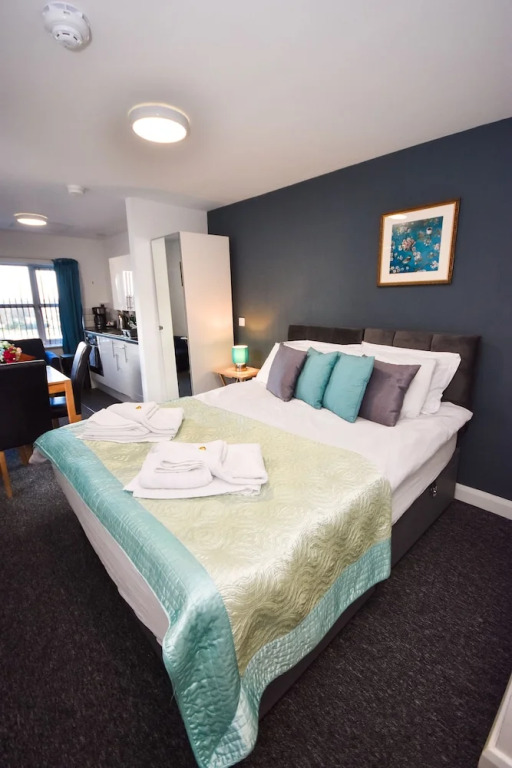 Lovely Modern Studio Apartment in Liverpool City