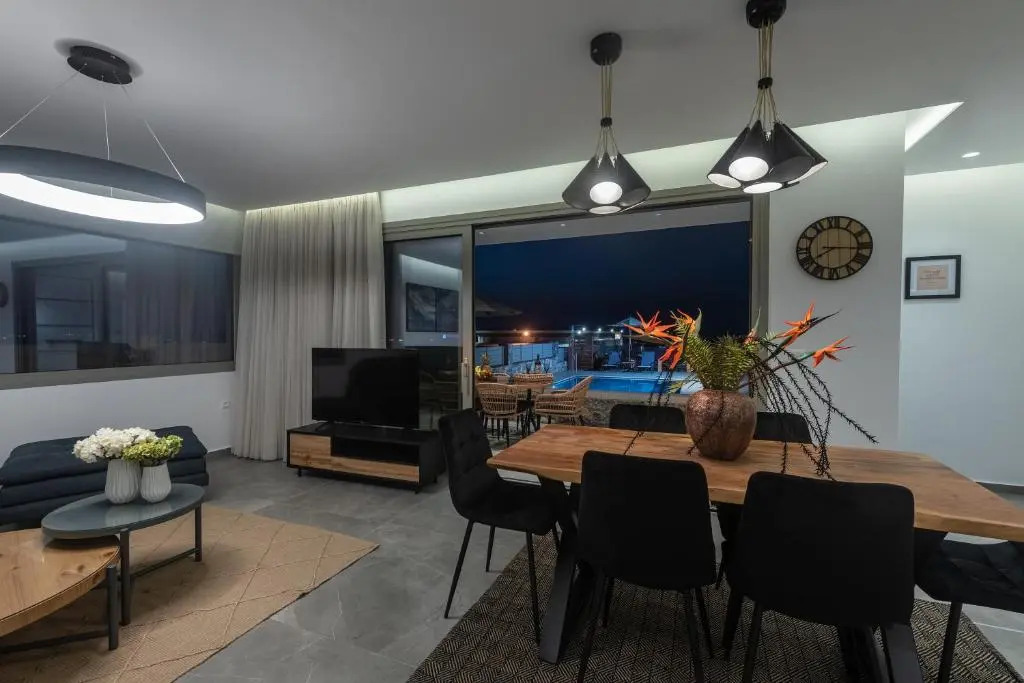 Private Villa Karydia with private pool