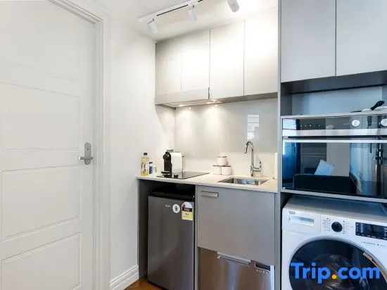 1BR Studio in Te Aro - City Lookout