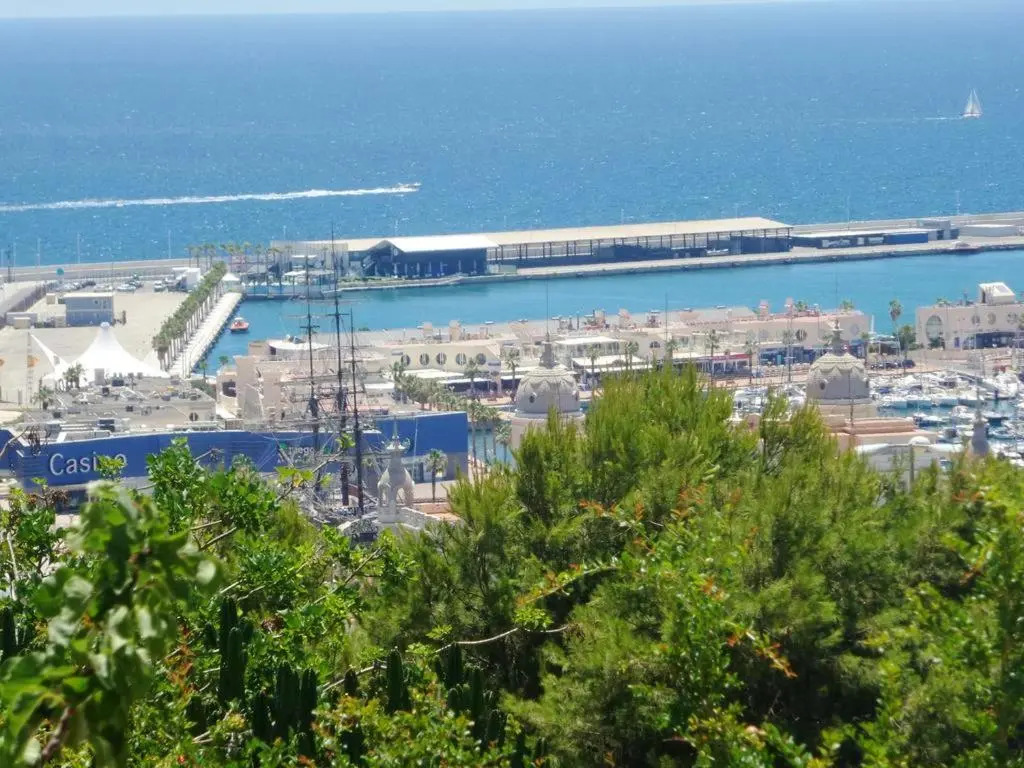 Studio at Alicante Alacant 400 m away from the beach with balcony and wifi