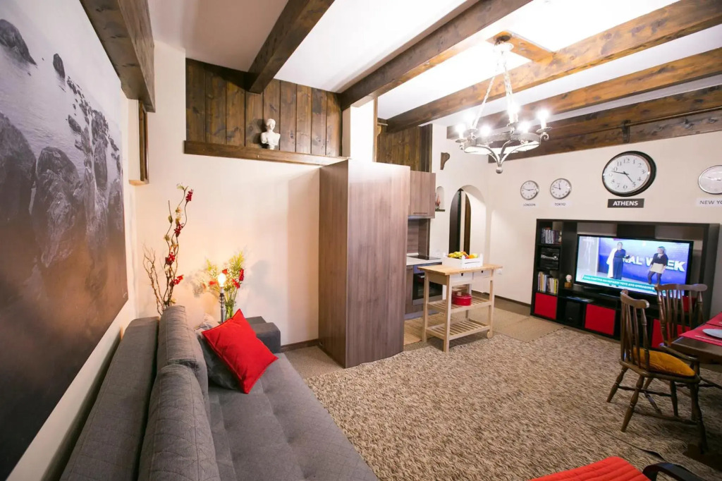Spacious Apartment Next To Metro - Marousi