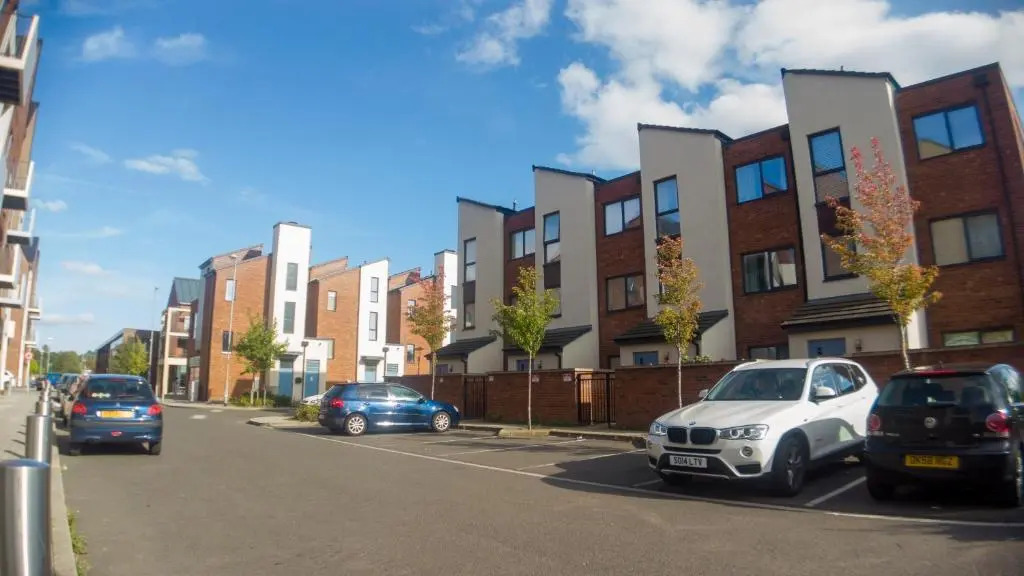No 24 Barrack Townhouse with Parking
