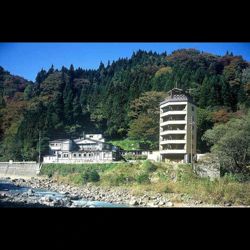 Okutsuchiyu Onsenkyo Sankyo No Ideyu Kotaki Onsen