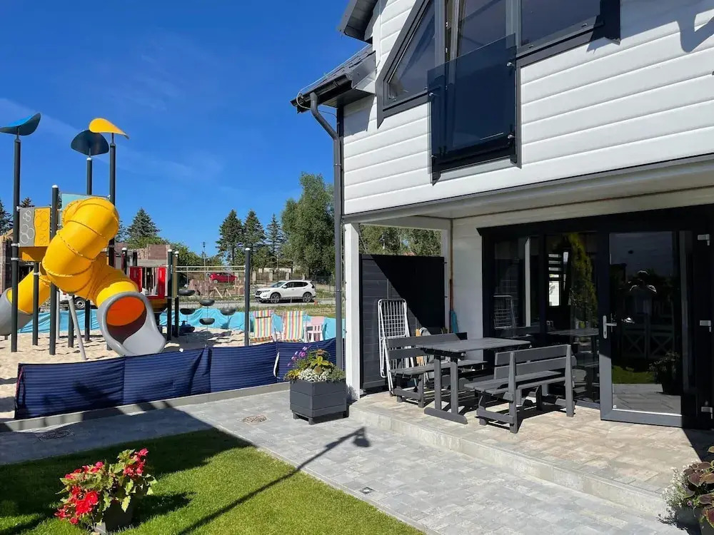 Holiday Home With Terrace, Sauna